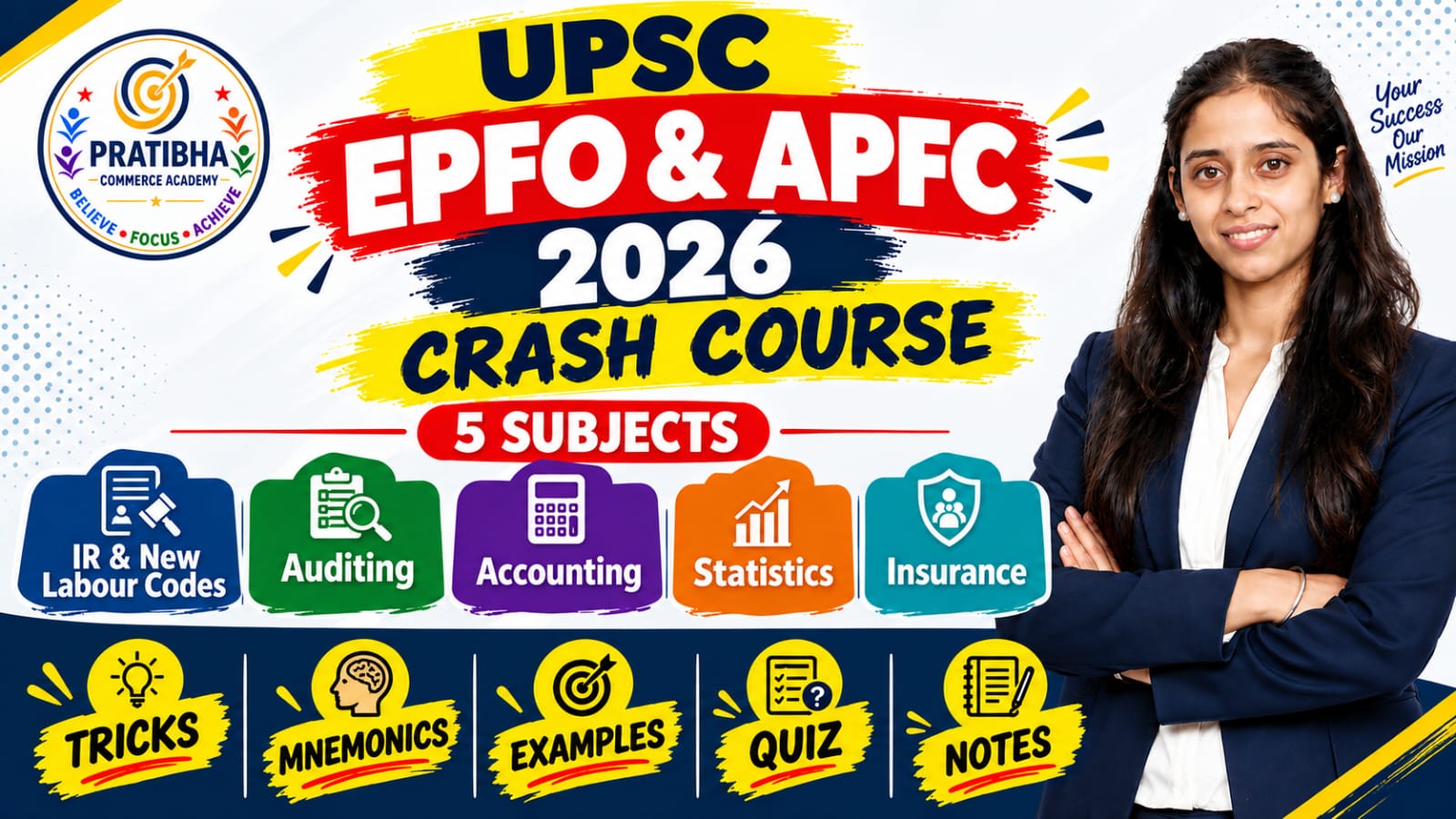 UPSC EPFO APFC 2026 Crash Course